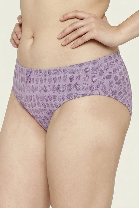 Zivame Low Rise Full Coverage Hipster Panty (Pack of 3) - Assorted — image 12
